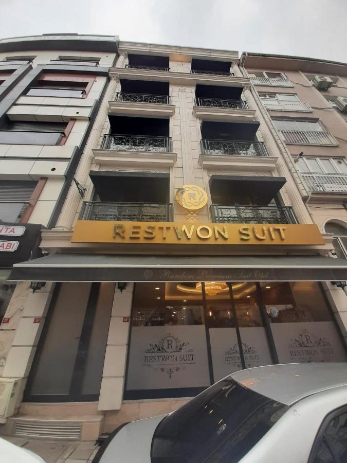 Restwon Suit Stambuł Zewnętrze zdjęcie